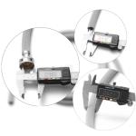 Dehumidifier Drain Hose with Brass Connectors