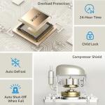 KNKA 2500 Sq.Ft Dehumidifier with Drain Hose