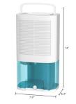 Small 68oz Dehumidifier for Home and RV