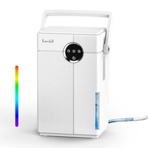 Lacidoll 118oz Portable Dehumidifier with Hose