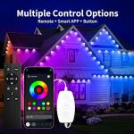 100ft Waterproof RGB Outdoor Smart LED Lights