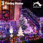 Ccinny 1000 LED Christmas Lights with Remote
