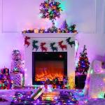 Ccinny 1000 LED Christmas Lights with Remote