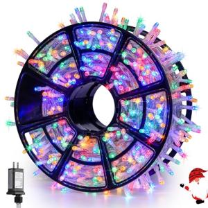 JMEXSUSS 168FT 600 LED Multicolor String Lights