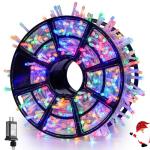 JMEXSUSS 168FT 600 LED Multicolor String Lights
