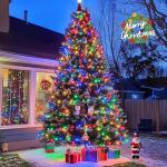 JMEXSUSS 168FT 600 LED Multicolor String Lights