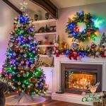 JMEXSUSS 168FT 600 LED Multicolor String Lights