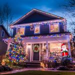 JMEXSUSS 168FT 600 LED Multicolor String Lights