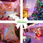 JMEXSUSS 168FT 600 LED Multicolor String Lights