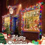 JMEXSUSS 168FT 600 LED Multicolor String Lights