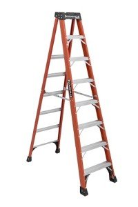 Louisville Ladder 8-Foot Fiberglass Step Ladder