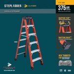 Louisville Ladder 8-Foot Fiberglass Step Ladder