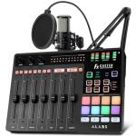 ALABS Podcast Starter Kit with XLR Microphone