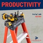 Louisville Ladder 8-Foot Fiberglass Step Ladder