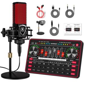 G3 Audio Mixer Bundle for Podcasts and Streaming