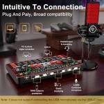 G3 Audio Mixer Bundle for Podcasts and Streaming