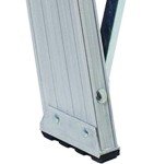 Louisville 8-Foot Aluminum Step Ladder - 300 lb Capacity