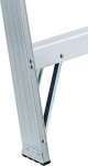 Louisville 8-Foot Aluminum Step Ladder - 300 lb Capacity