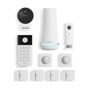 SimpliSafe 10-Piece Wireless Home Security System