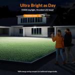 LEPOWER Outdoor LED Motion Security Light 38W