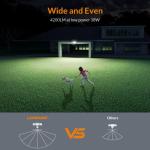 LEPOWER Outdoor LED Motion Security Light 38W