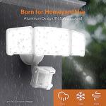 LEPOWER Outdoor LED Motion Security Light 38W