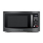 Toshiba 1.2 Cu. Ft. Black Stainless Steel Microwave