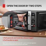 Toshiba 1.2 Cu. Ft. Black Stainless Steel Microwave