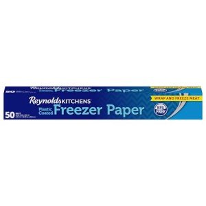 Reynolds Kitchens Plastic-Coated Freezer Paper, 50 Square Foot Roll