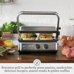 Breville BGR700BSS Sear and Press Grill, Brushed Stainless Steel