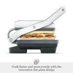 Breville Panini Duo BSG520XL Brushed Stainless Steel