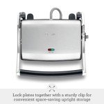 Breville Panini Duo BSG520XL Brushed Stainless Steel
