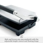 Breville Panini Duo BSG520XL Brushed Stainless Steel