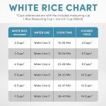 Aroma Housewares NutriWare 14-Cup (Cooked) Digital Rice Cooker and Food Steamer, White