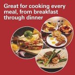 Hamilton Beach 3-in-1 Electric Indoor Grill + Griddle, 8-Serving, Reversible Nonstick Plates, 2 Cooking Zones with Adjustable Temperature (38546), Black