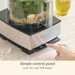 Cuisinart Food Processor 14-Cup Vegetable Chopper for Mincing, Dicing, Shredding, Puree & Kneading Dough, Stainless Steel, DFP-14BCNY