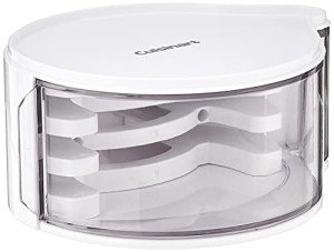 Cuisinart Food Processor Disc Holder, White, DLC-DH