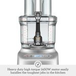 Breville BFP810 Sous Chef 16 Cup Food Processor, Large, Brushed Stainless Steel