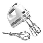 KitchenAid 7-Speed Hand Mixer - KHM7210 - White
