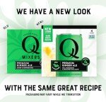 Q Mixers Premium Ginger Ale, Premium Cocktail Mixer Made with Real Ingredients, 7.5 Fl oz (Pack of 24)