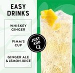 Q Mixers Premium Ginger Ale, Premium Cocktail Mixer Made with Real Ingredients, 7.5 Fl oz (Pack of 24)