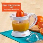 IMUSA 34oz Electric Citrus Juicer, White