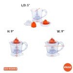 IMUSA 34oz Electric Citrus Juicer, White