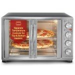 Elite Gourmet French Door Convection Oven, 47.5Qt