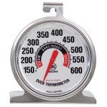 AcuRite Stainless Steel Oven Thermometer, 150°F-600°F