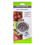 AcuRite Stainless Steel Oven Thermometer, 150°F-600°F