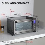 TOSHIBA 10-in-1 Large Convection Toaster Oven