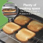 Hamilton Beach Air Fryer Toaster Oven Combo