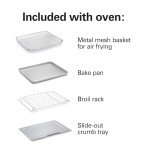 Hamilton Beach Air Fryer Toaster Oven Combo