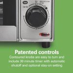 Hamilton Beach Air Fryer Toaster Oven Combo